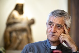 L’Évêque du diocèse de Sion, Mgr Jean-Marie Lovey